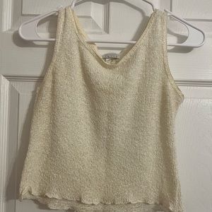 Susie- Light Yellow Small Top